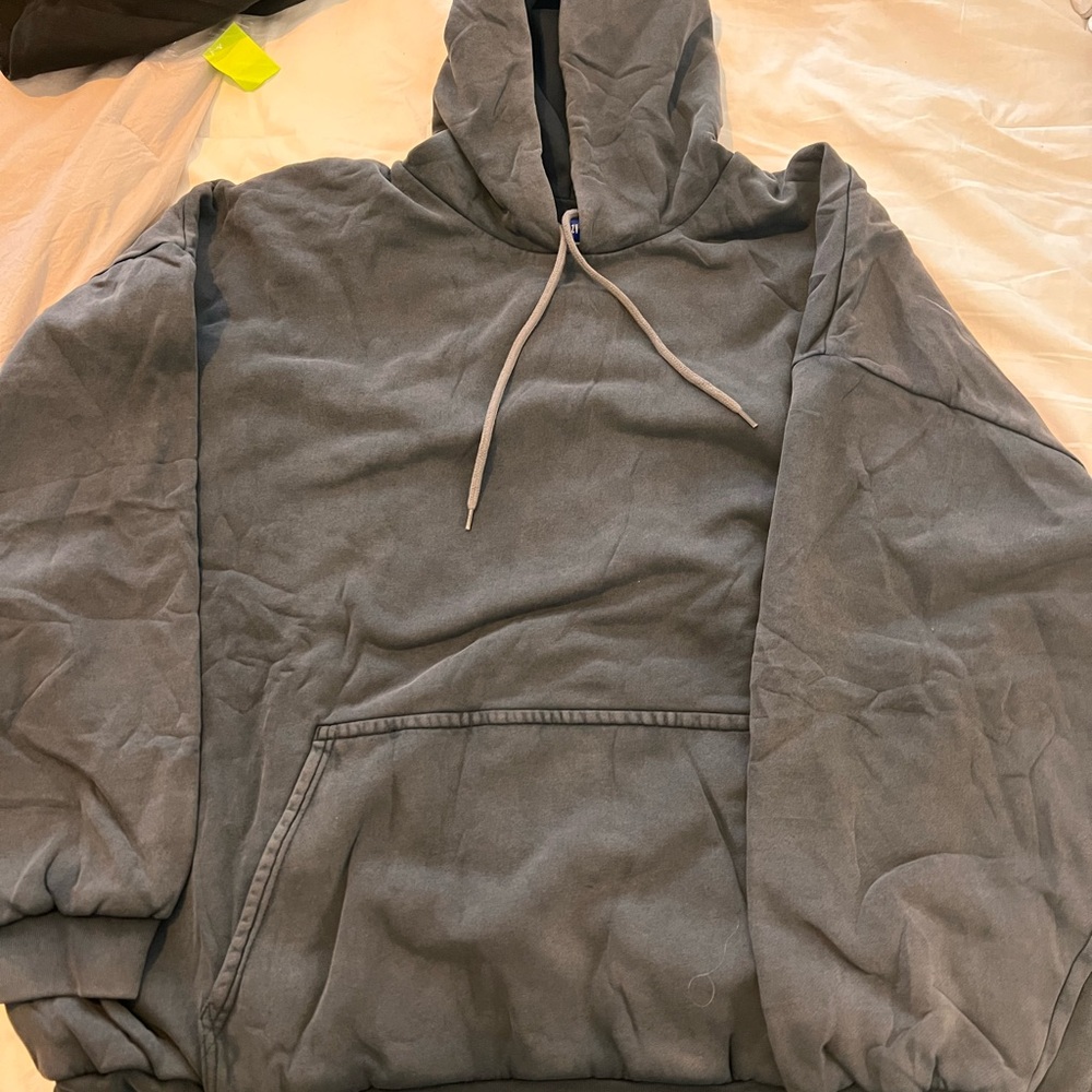 Yeezy Gap Gray Hooded Sweatshirt